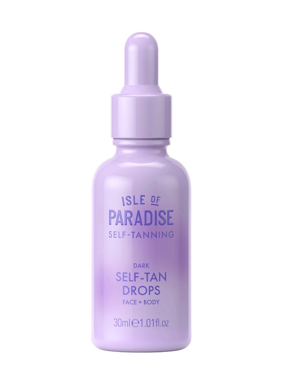 Isle of Paradise Dark Self-Tanning Drops, 30 ml